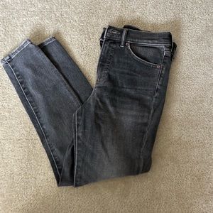 Express skinny high rise jeans size 0 short